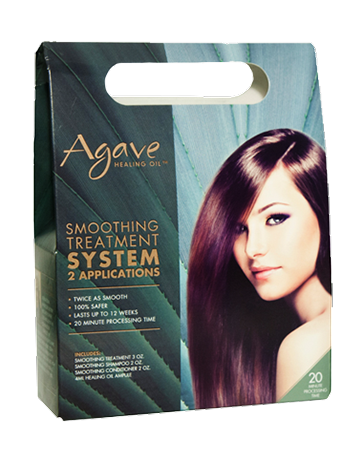  - Agaveoil - Smoothing Treatment